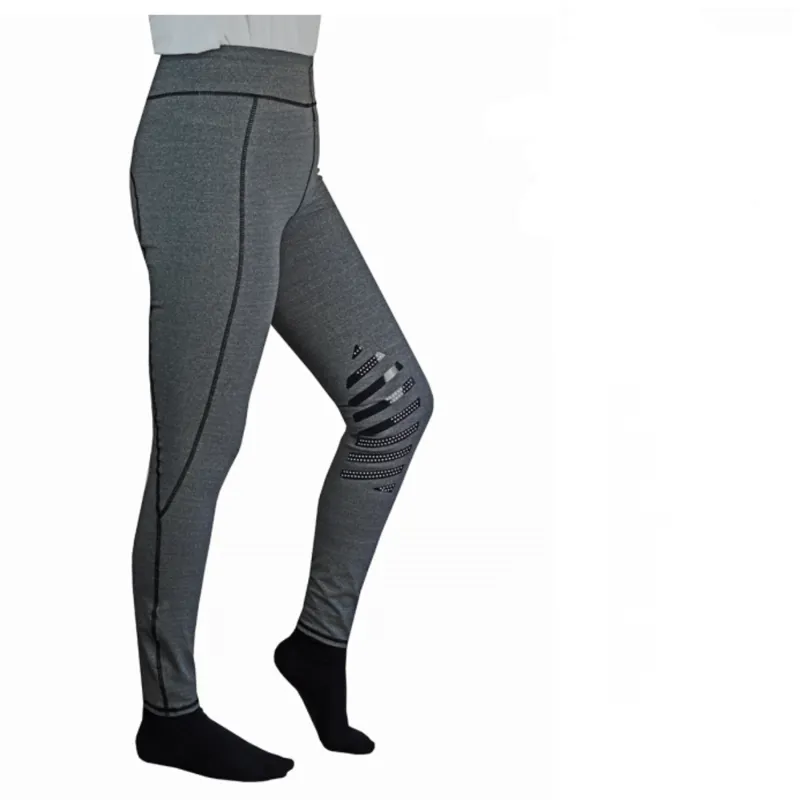 John Whitaker Langold Riding Tights - Steel 